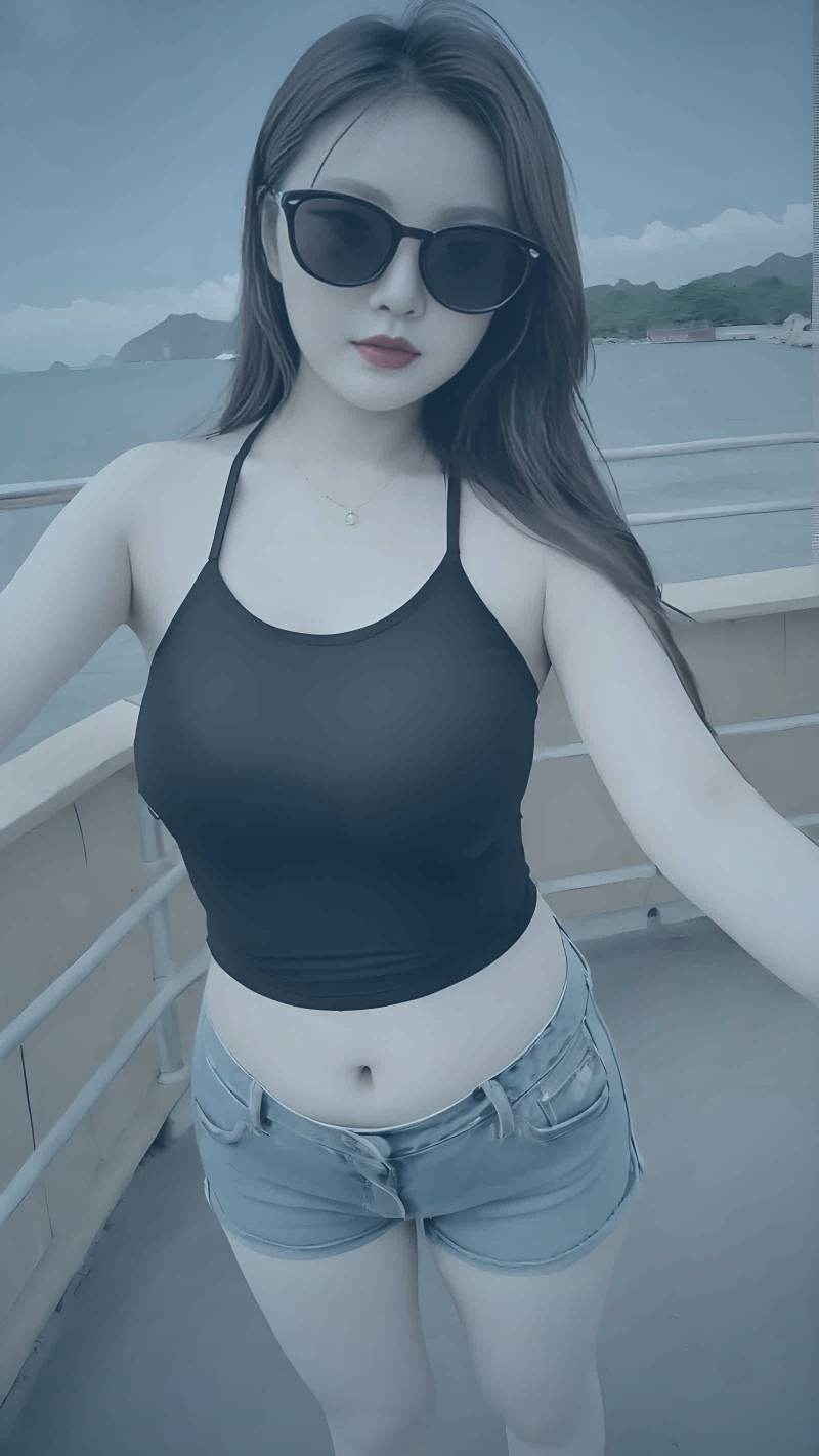 一部动画电影的概念艺术图，展示风格化城市景观与角色交织，充满隐喻符号