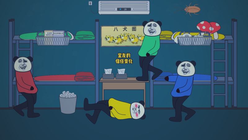 悬疑烧脑大片中的复杂叙事结构示意图